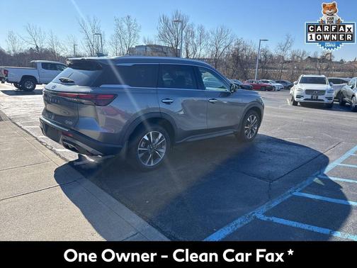 Graphite Shadow 2023 INFINITI QX60 Luxe