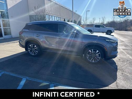 Graphite Shadow 2023 INFINITI QX60 Luxe