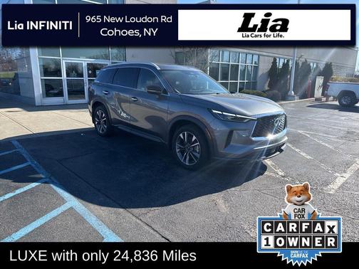 2023 INFINITI QX60 Luxe