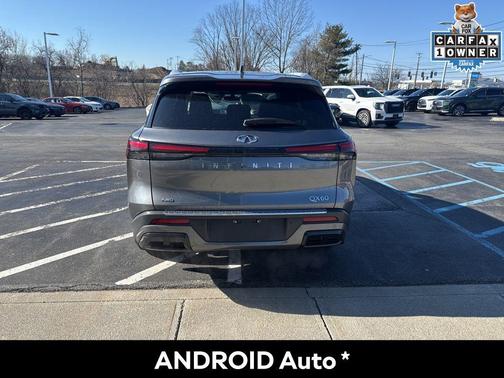 Graphite Shadow 2023 INFINITI QX60 Luxe