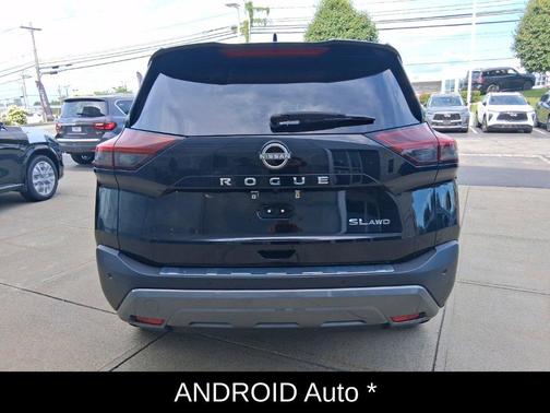 Super Black 2023 Nissan Rogue SL