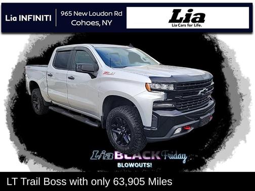 2021 Chevrolet Silverado 1500 LT Trail Boss