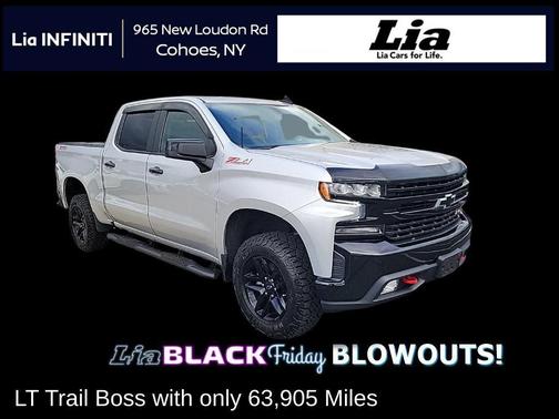 2021 Chevrolet Silverado 1500 LT Trail Boss