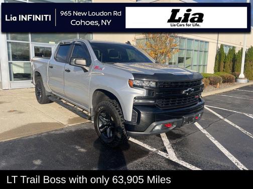 2021 Chevrolet Silverado 1500 LT Trail Boss