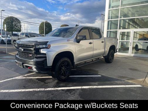 2021 Chevrolet Silverado 1500 LT Trail Boss