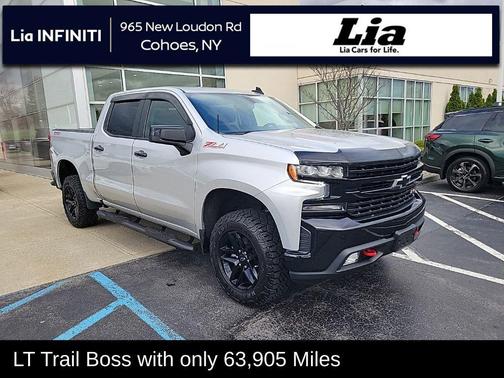 2021 Chevrolet Silverado 1500 LT Trail Boss