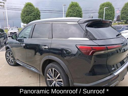 Mineral Black 2023 INFINITI QX60 SENSORY
