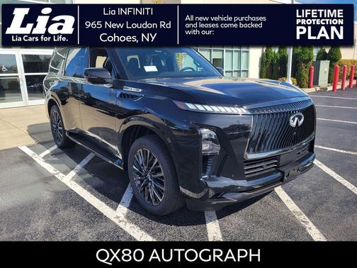 2026 INFINITI QX80 AUTOGRAPH AWD