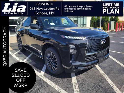 2026 INFINITI QX80 AUTOGRAPH AWD