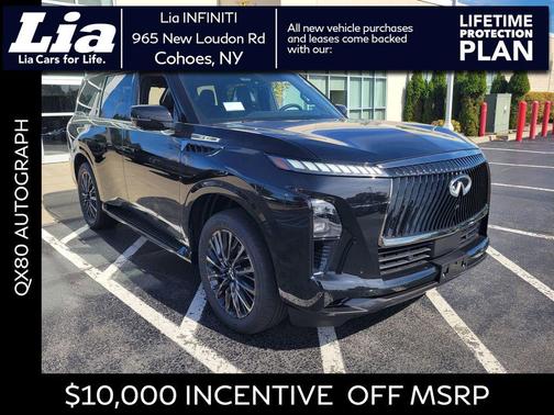 2026 INFINITI QX80 AUTOGRAPH AWD