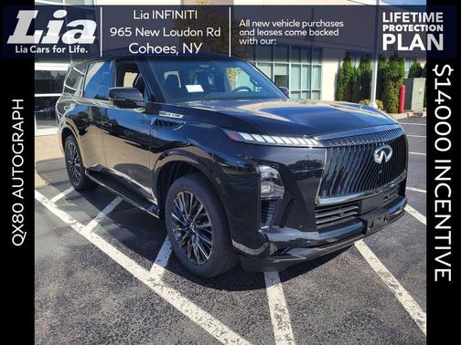 2026 INFINITI QX80 AUTOGRAPH AWD