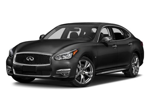 Black Obsidian 2018 INFINITI Q70L 3.7X LUXE