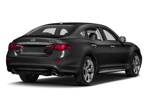Black Obsidian 2018 INFINITI Q70L 3.7X LUXE