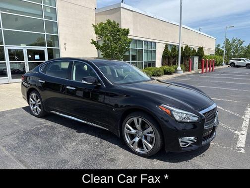 Black Obsidian 2018 INFINITI Q70L 3.7X LUXE
