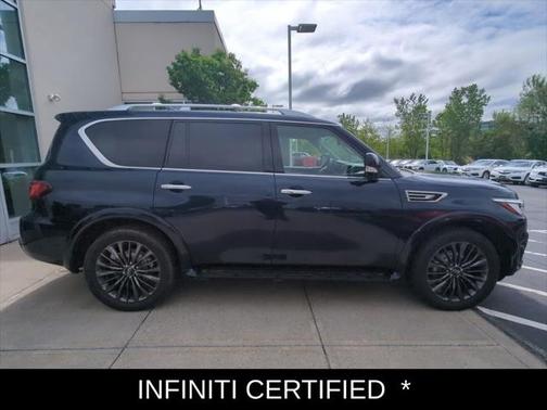 2021 INFINITI QX80 PREMIUM SELECT AWD