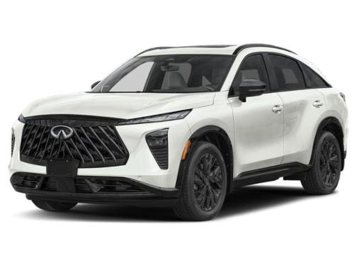 Radiant White 2027 INFINITI QX65 SPORT