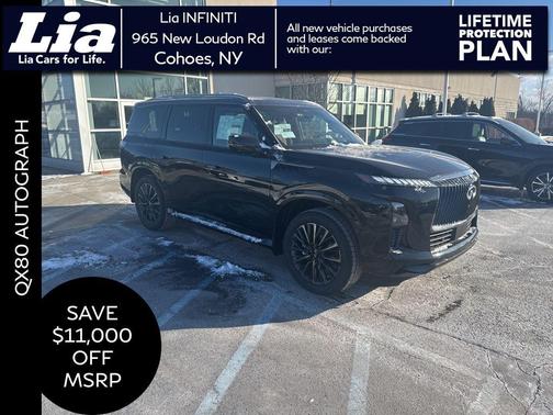 2026 INFINITI QX80 AUTOGRAPH AWD