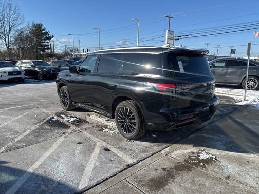 2026 INFINITI QX80 AUTOGRAPH AWD