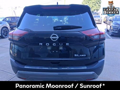 Super Black 2023 Nissan Rogue SL