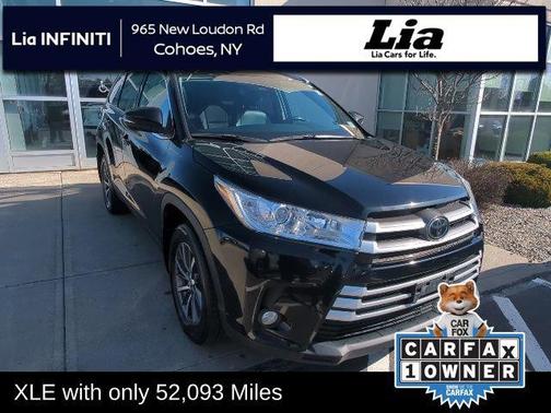 2019 Toyota Highlander XLE