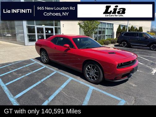 Redline Red Tricoat Pearl 2017 Dodge Challenger GT