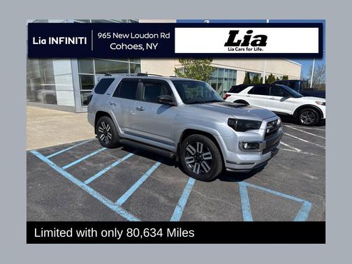 Classic Silver Metallic 2017 Toyota 4Runner Limited