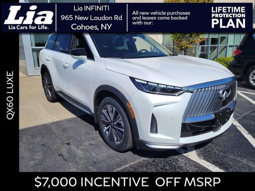 2026 INFINITI QX60 Luxe