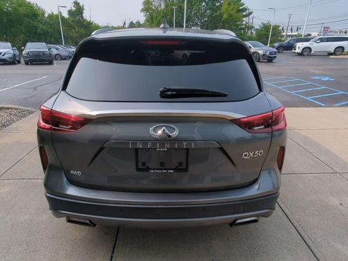 2021 INFINITI QX50 LUXE AWD