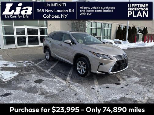 2016 Lexus RX 350 Base