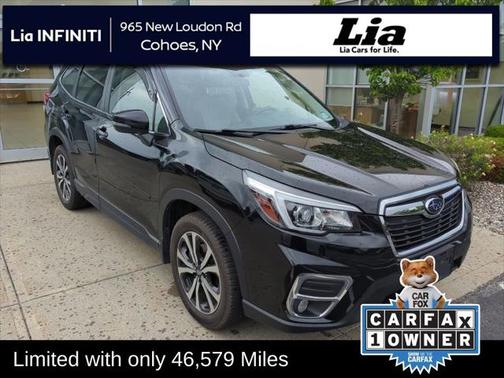 2020 Subaru Forester Limited