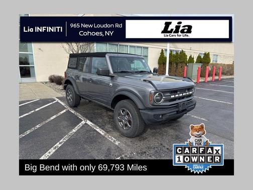 CARBONIZED GRAY METALLIC 2022 Ford Bronco Big Bend