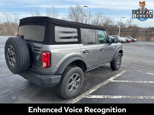 CARBONIZED GRAY METALLIC 2022 Ford Bronco Big Bend