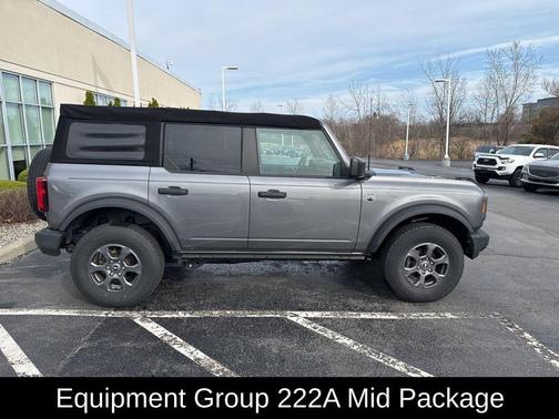 CARBONIZED GRAY METALLIC 2022 Ford Bronco Big Bend