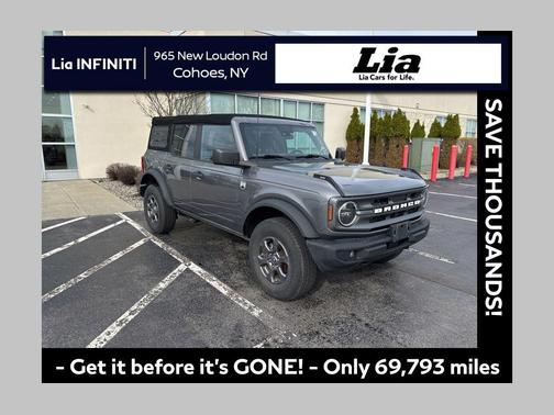CARBONIZED GRAY METALLIC 2022 Ford Bronco Big Bend