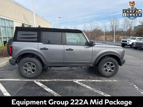 CARBONIZED GRAY METALLIC 2022 Ford Bronco Big Bend