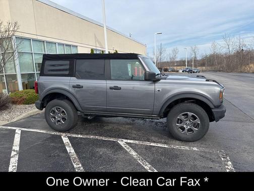 CARBONIZED GRAY METALLIC 2022 Ford Bronco Big Bend