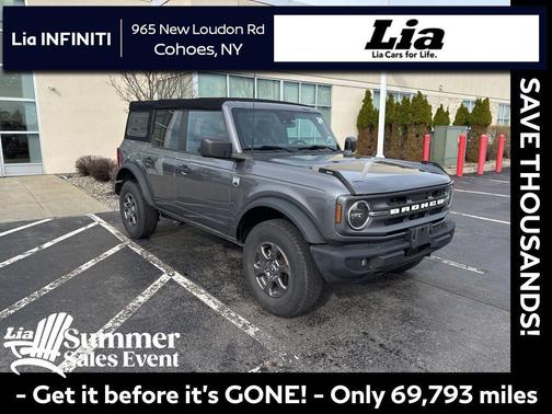 CARBONIZED GRAY METALLIC 2022 Ford Bronco Big Bend