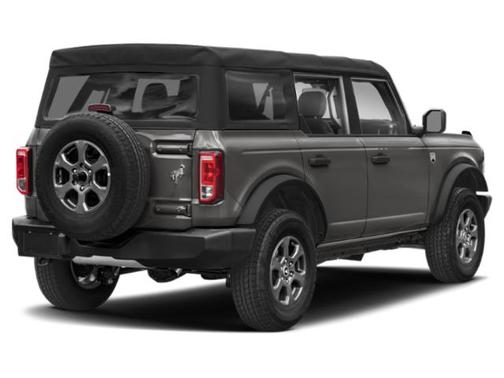 CARBONIZED GRAY METALLIC 2022 Ford Bronco Big Bend