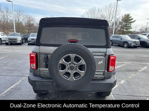 CARBONIZED GRAY METALLIC 2022 Ford Bronco Big Bend