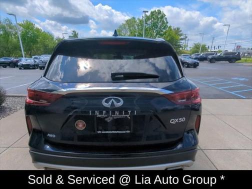 2022 INFINITI QX50 LUXE AWD