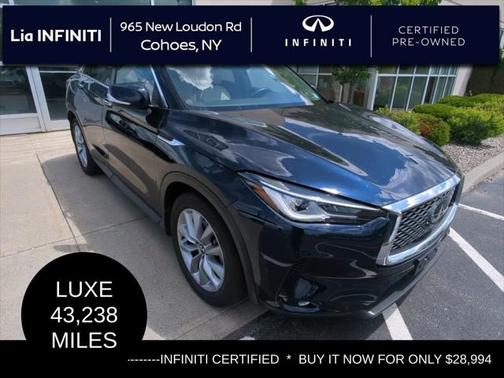 2022 INFINITI QX50 LUXE AWD