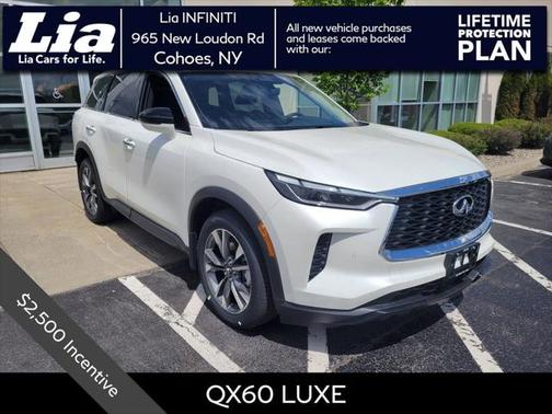 2025 INFINITI QX60 Luxe