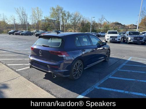 Atlantic Blue Metallic 2022 Volkswagen Golf GTI 2.0T S DSG