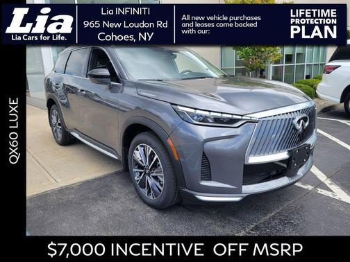 2026 INFINITI QX60 Luxe