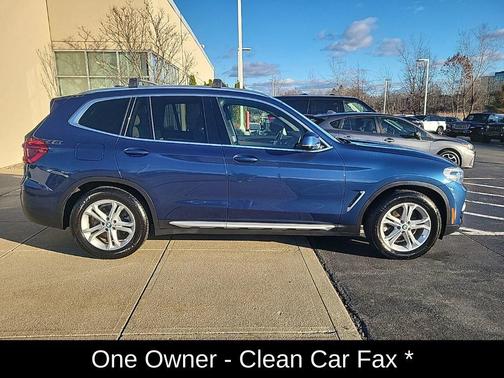 2021 BMW X3 xDrive30i