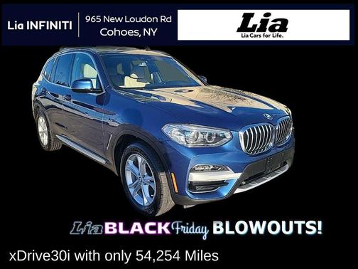 2021 BMW X3 xDrive30i