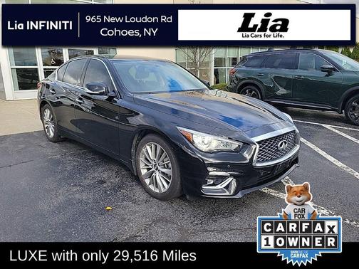 2023 INFINITI Q50 3.0t LUXE