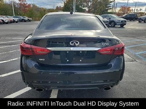 2023 INFINITI Q50 3.0t LUXE