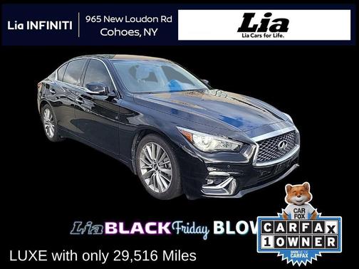 2023 INFINITI Q50 3.0t LUXE