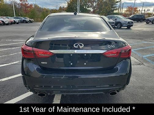 2023 INFINITI Q50 3.0t LUXE
